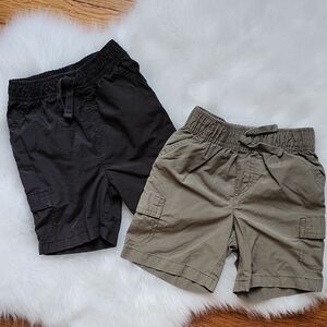 Two Pair Boy Shorts 2T